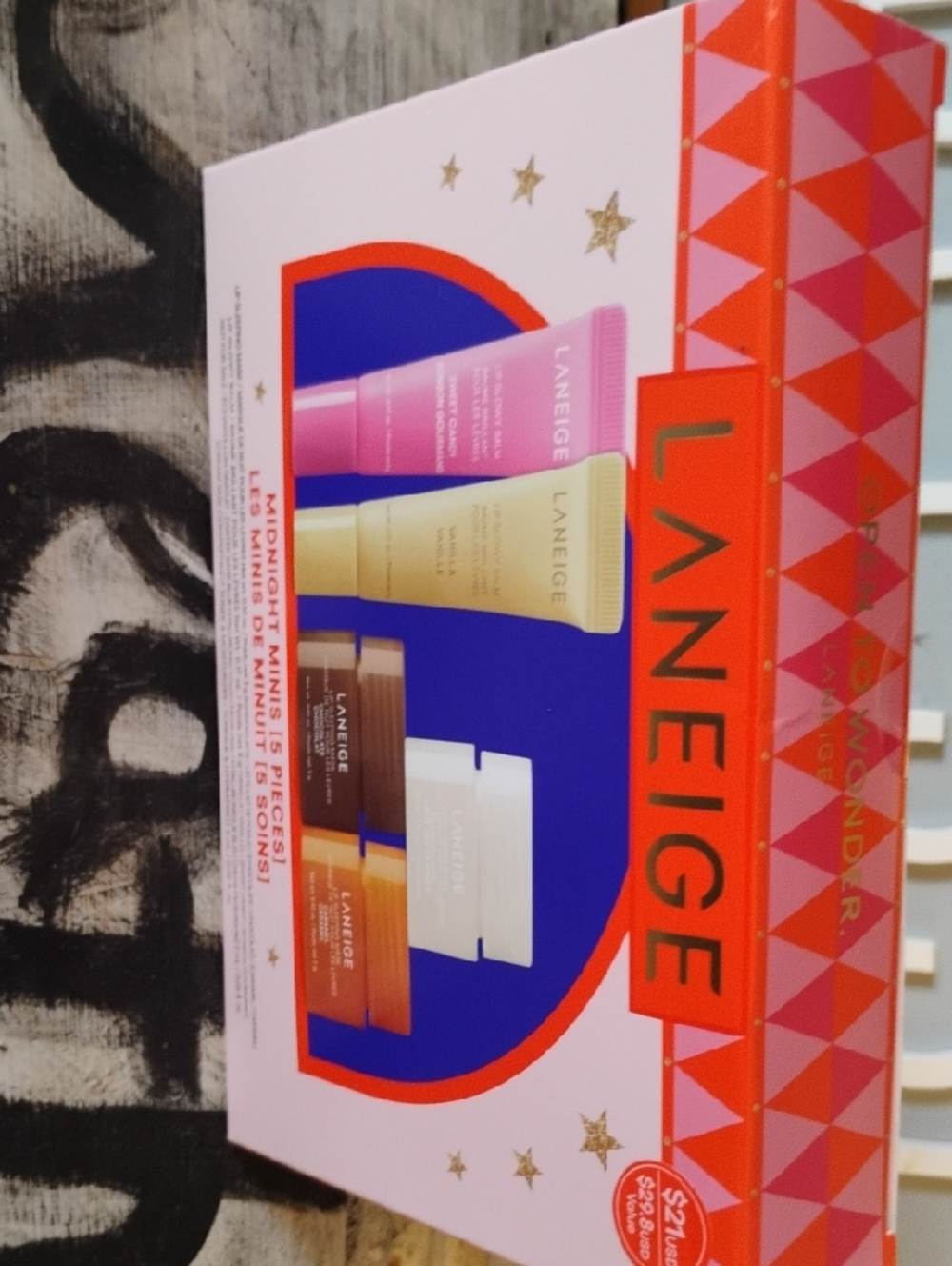 LANEIGE Mini Lip Care Set. NIB
